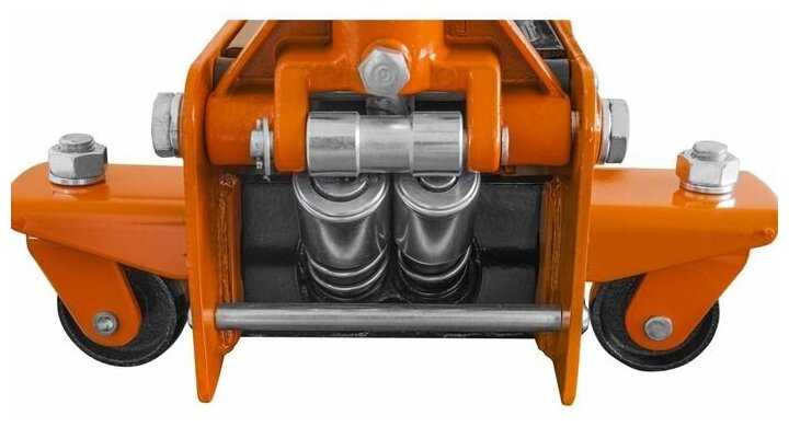 Домкрат подкатной Ombra Домкрат подкатной гидравлический (OHT230) фотография 1