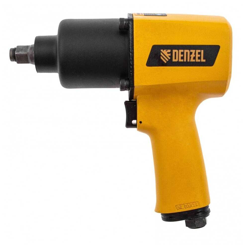 Ударный пневмогайковерт Denzel IW1500SP 1/2