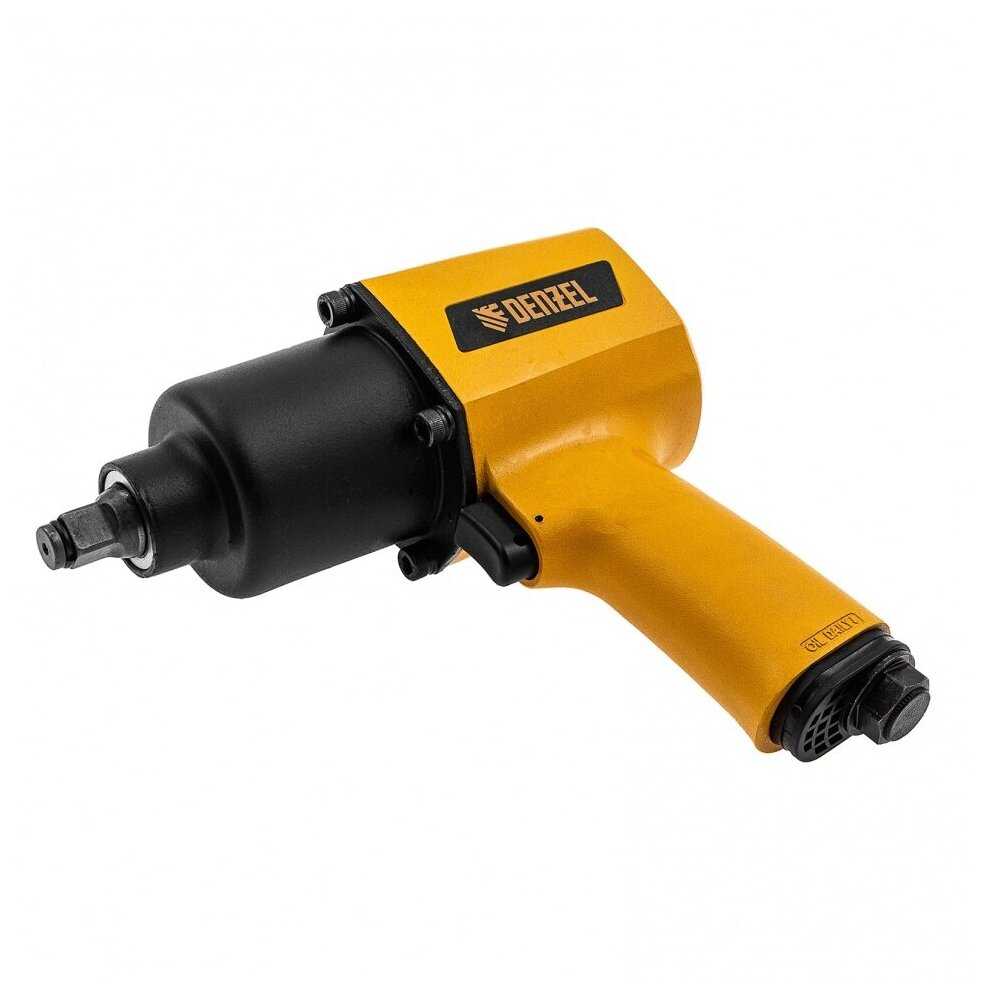 Ударный пневмогайковерт Denzel IW1500SP 1/2