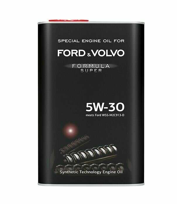Масло моторное Ford & Volvo 5W30 (синт) фотография 8