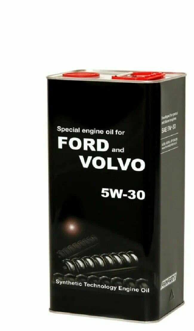 Масло моторное Ford & Volvo 5W30 (синт) фотография 9