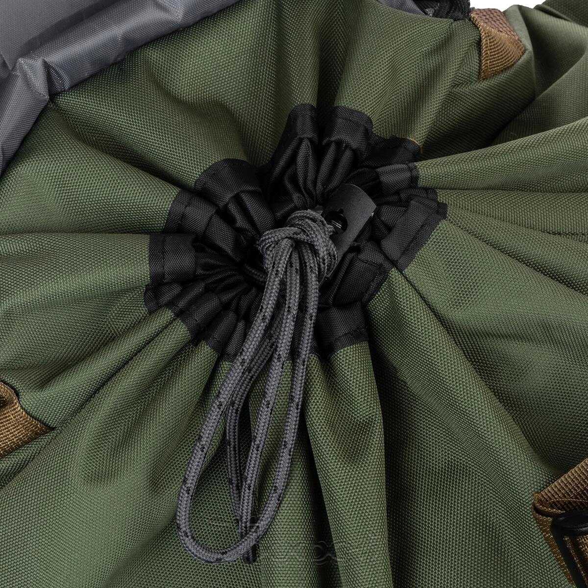 Рюкзак тактический Олива 80л (HS-0872-5) фотография 8