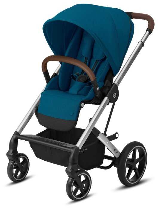 Прогулочная коляска Cybex Balios S Lux фотография 10