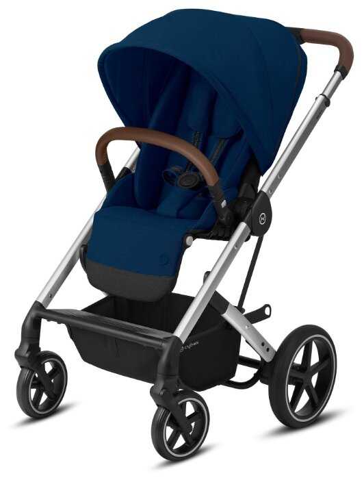 Прогулочная коляска Cybex Balios S Lux фотография 11