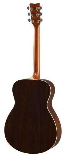 Классическая гитара YAMAHA FS830 Dusk Sun Red фотография 1