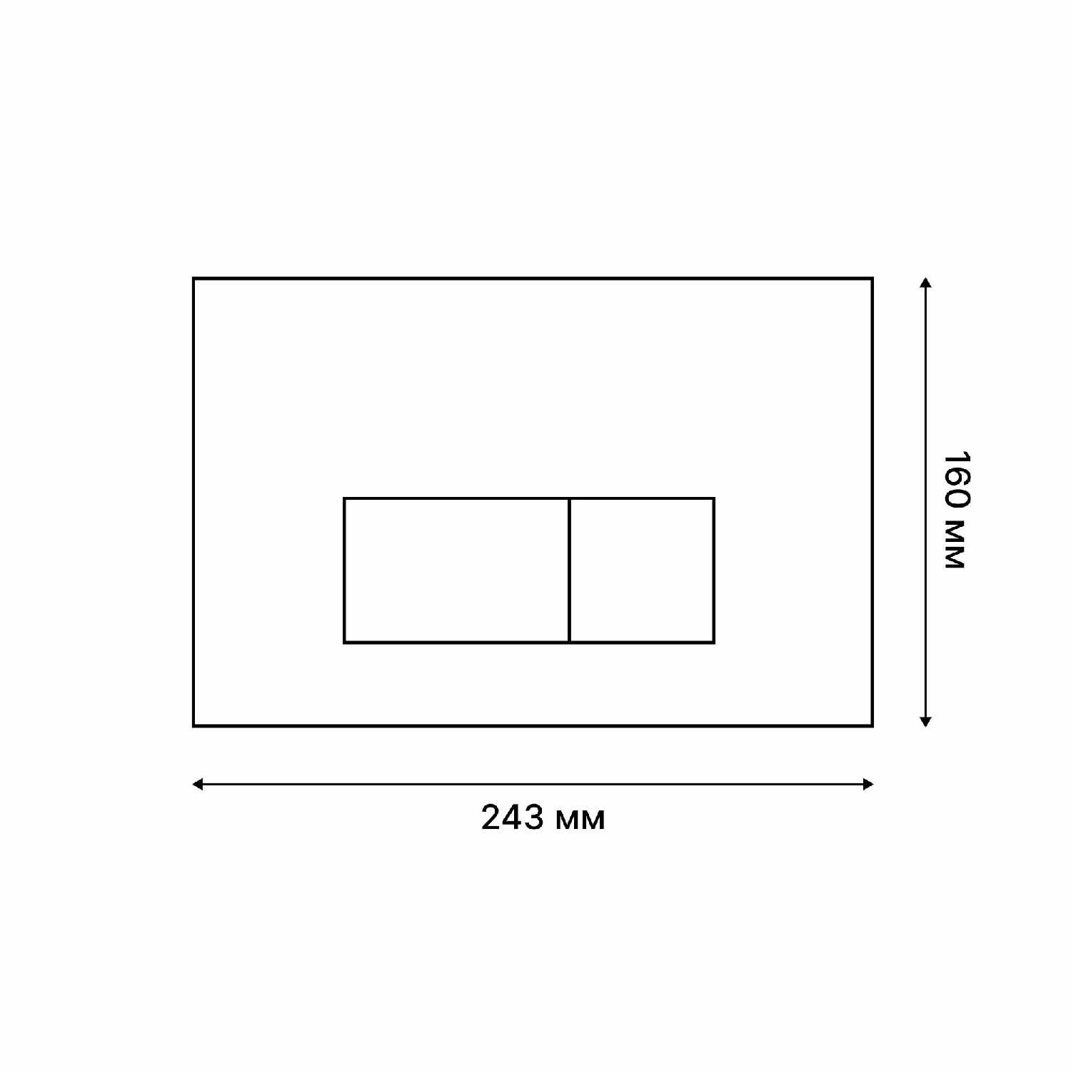 Кнопка смыва для инсталляции TOKITO TATSUMAKI SQUARE GOLDEN BRASS фотография 9