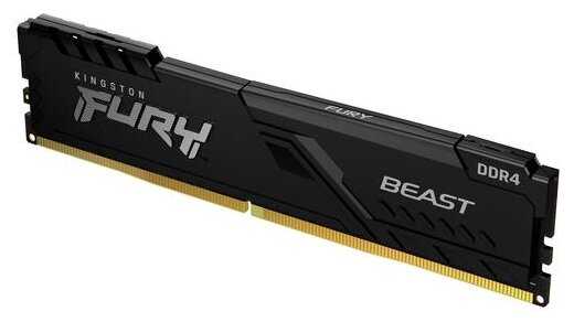 Оперативная память Kingston FURY Beast 4 ГБ DDR4 DIMM CL16 (KF426C16BB/4)