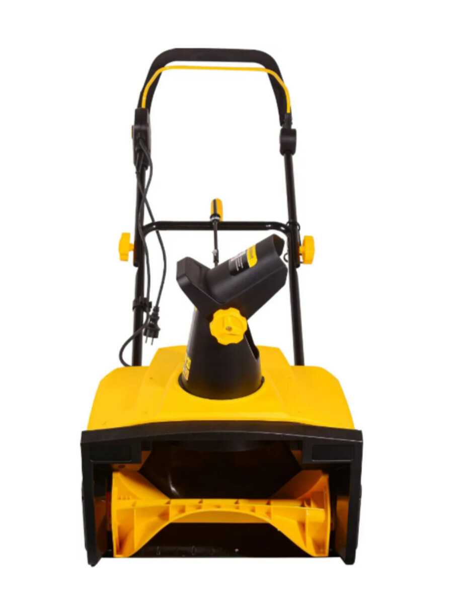 Снегоуборщик Huter SGC 2300E (2300Вт) фотография 11