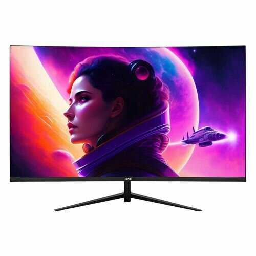Монитор HIPER Gaming PB2701, 2560x1440, VA, 165Гц, 2хHDMI, 2хDP, изогнутый (pb2701hhd5s)