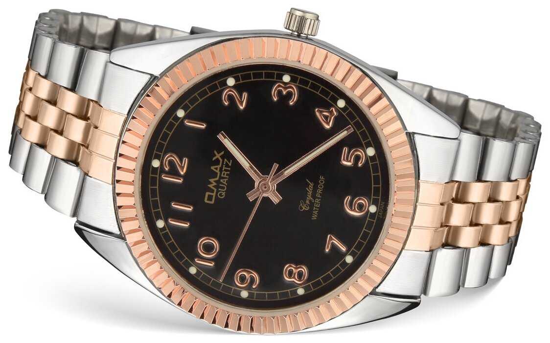 Наручные часы на браслете Omax 32008 размер 36х41 мм