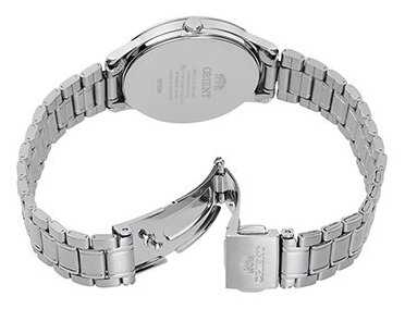 Часы кварцевые Orient RF-QA0011L соврем. жен, мет. бр-т,30m, DATE фотография 1
