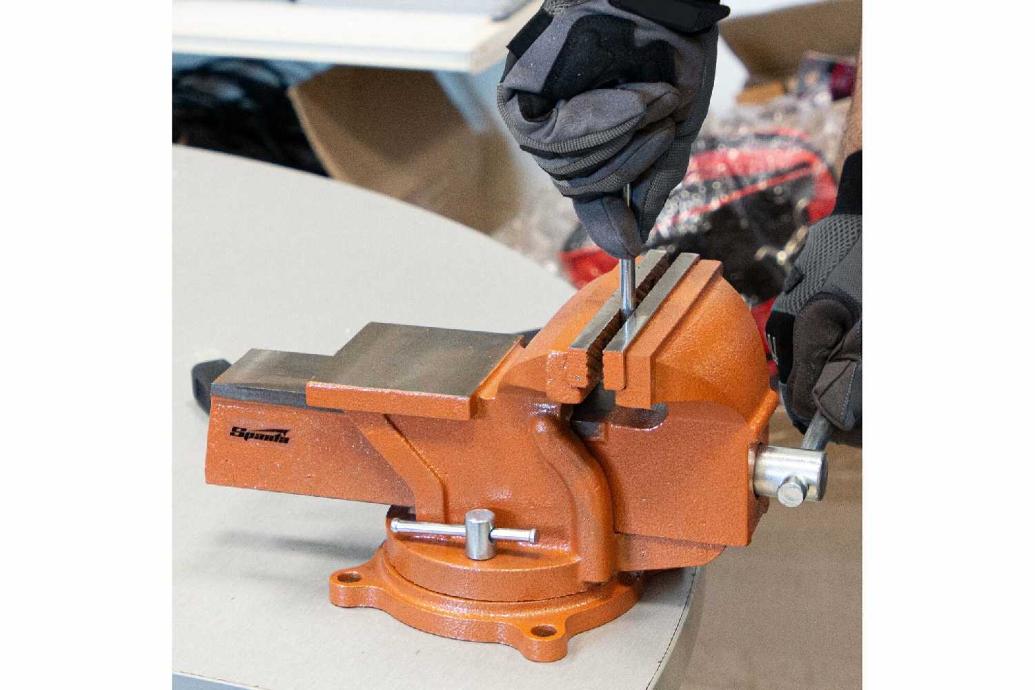 Тиски Sparta (186275) фотография 31