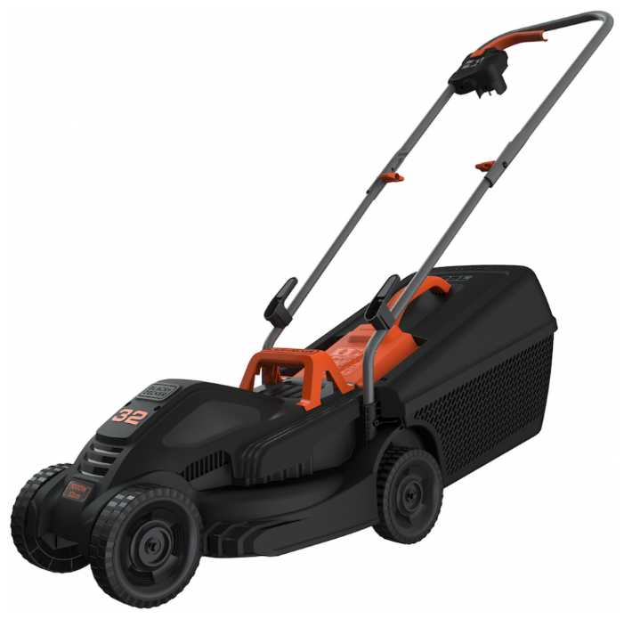Газонокосилка BLACK+DECKER BEMW351-QS