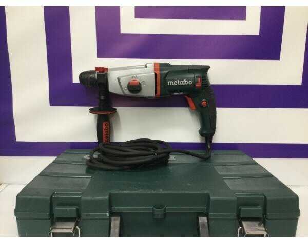 Перфоратор Metabo KHE 2644 (800 Вт) фотография 12
