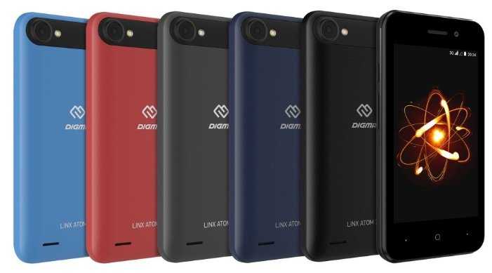 Смартфон DIGMA LINX ATOM 3G фотография 24