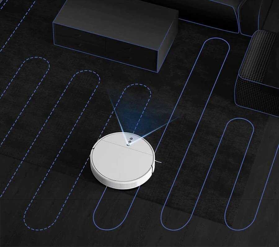 Робот-пылесос с функцией влажной уборки Dreame DreameBot Robot Vacuum and Mop F9 Pro фотография 19