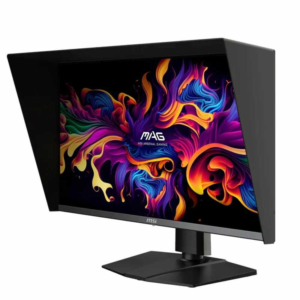 Монитор MSI MAG 272QP QD-OLED X50 фотография 1