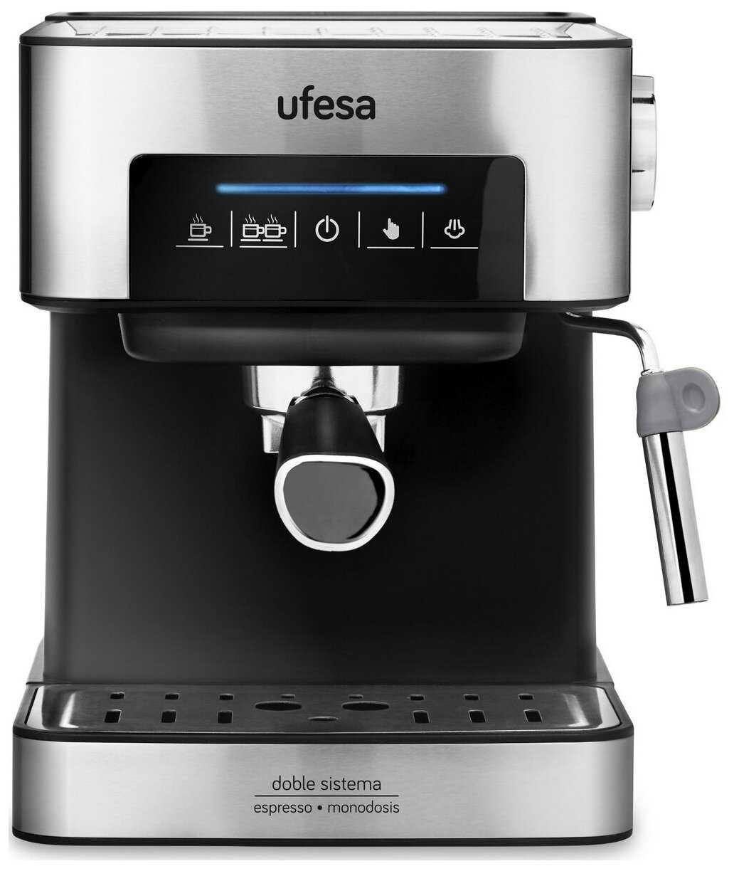 Кофеварка рожковая Ufesa CE7255, черный фотография 2