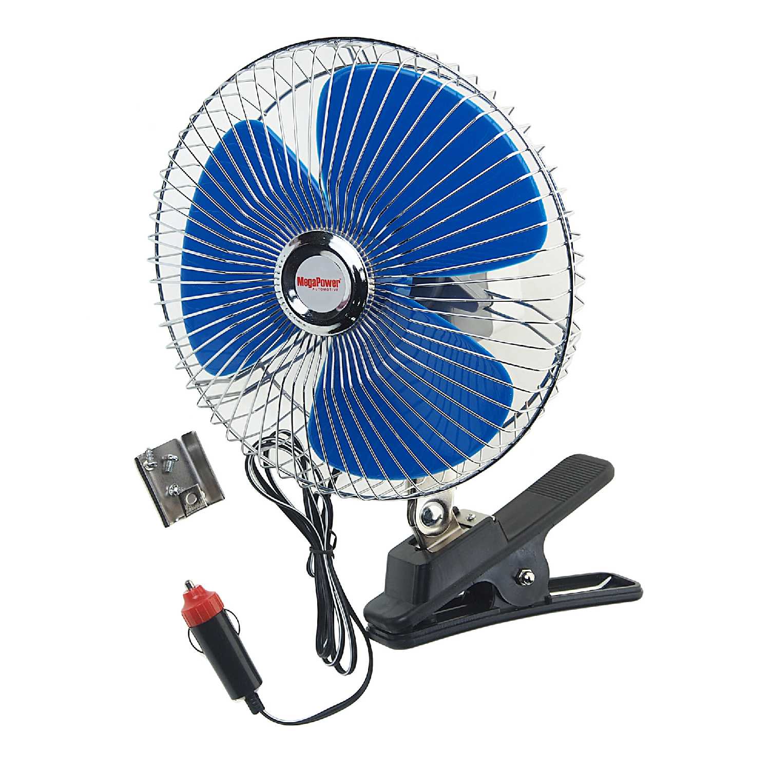 Вентилятор MEGAPOWER M-503C [21см (8