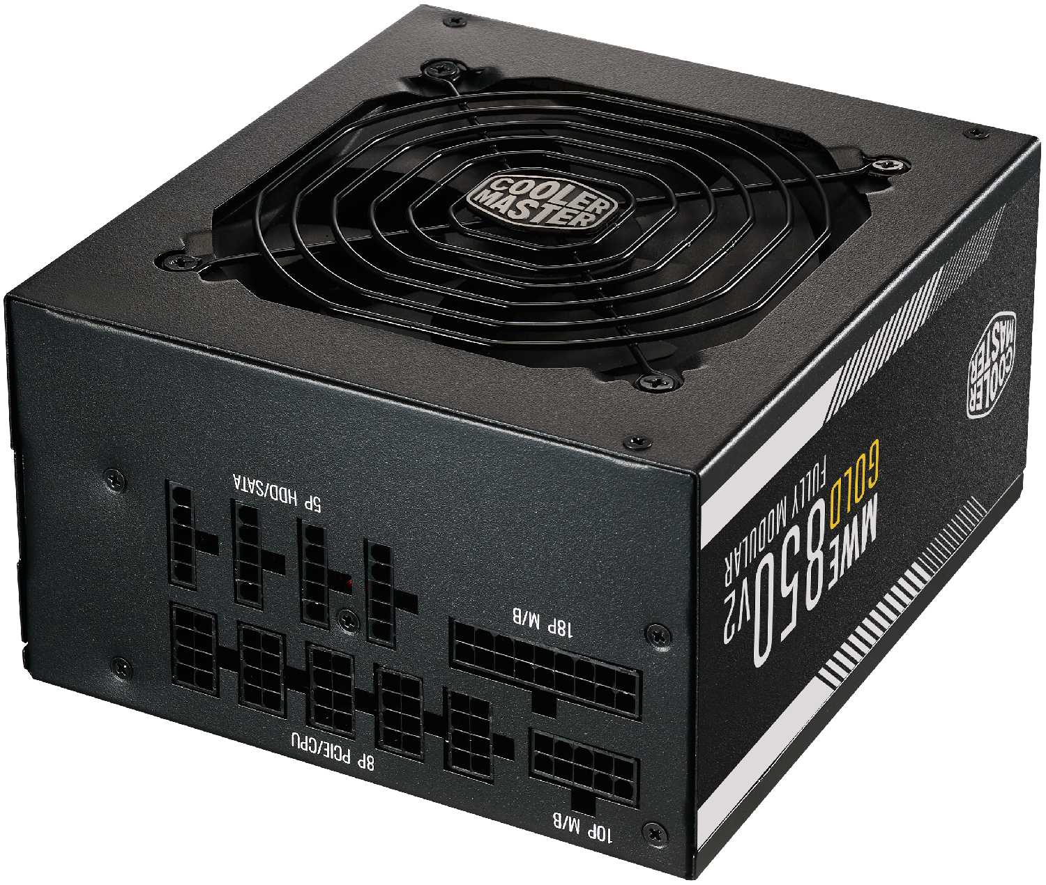 Блок питания Cooler Master MWE Gold 850 V2 Full Modular 850W (MPE-8501-AFAAG) фотография 3