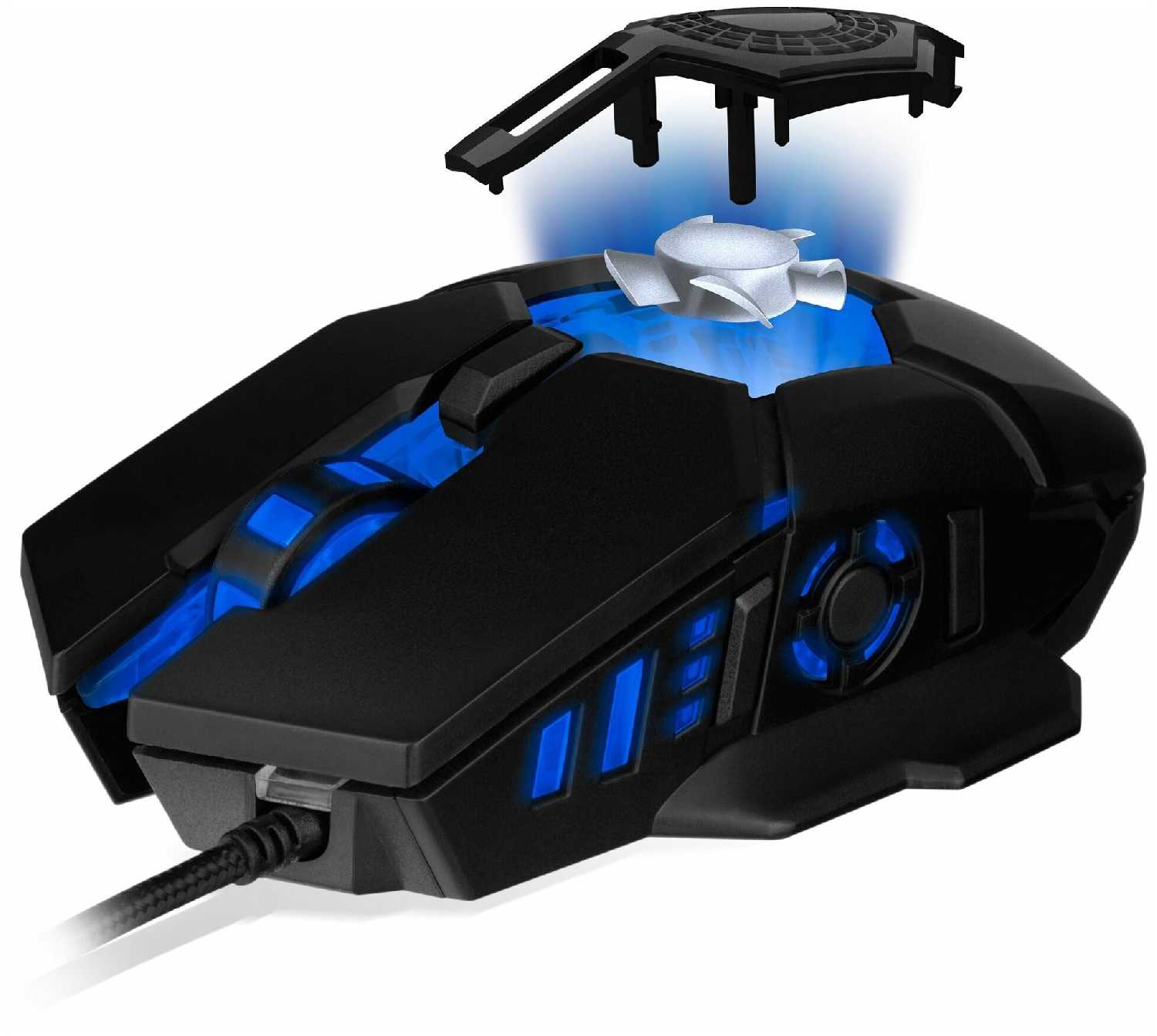 Игровая мышь SVEN RX-G880 фотография 7