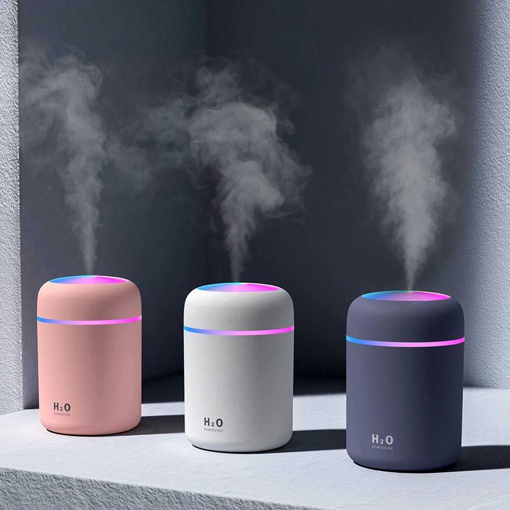Мини-увлажнитель воздуха HUMIDIFIER H2O фотография 11
