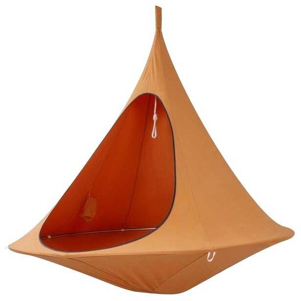 Гамак подвесной Jamber красный фотография 3