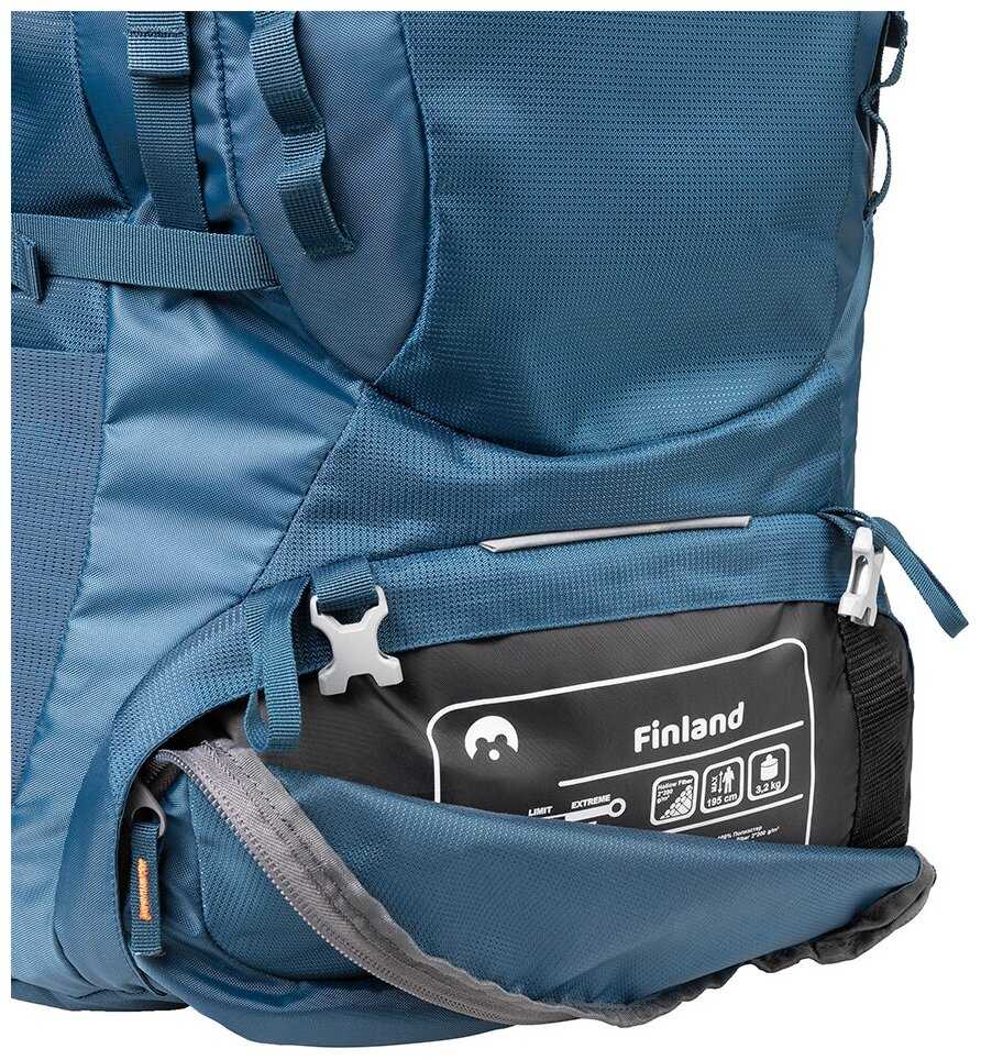 Рюкзак Trek Planet Denali 65 петроль фотография 7