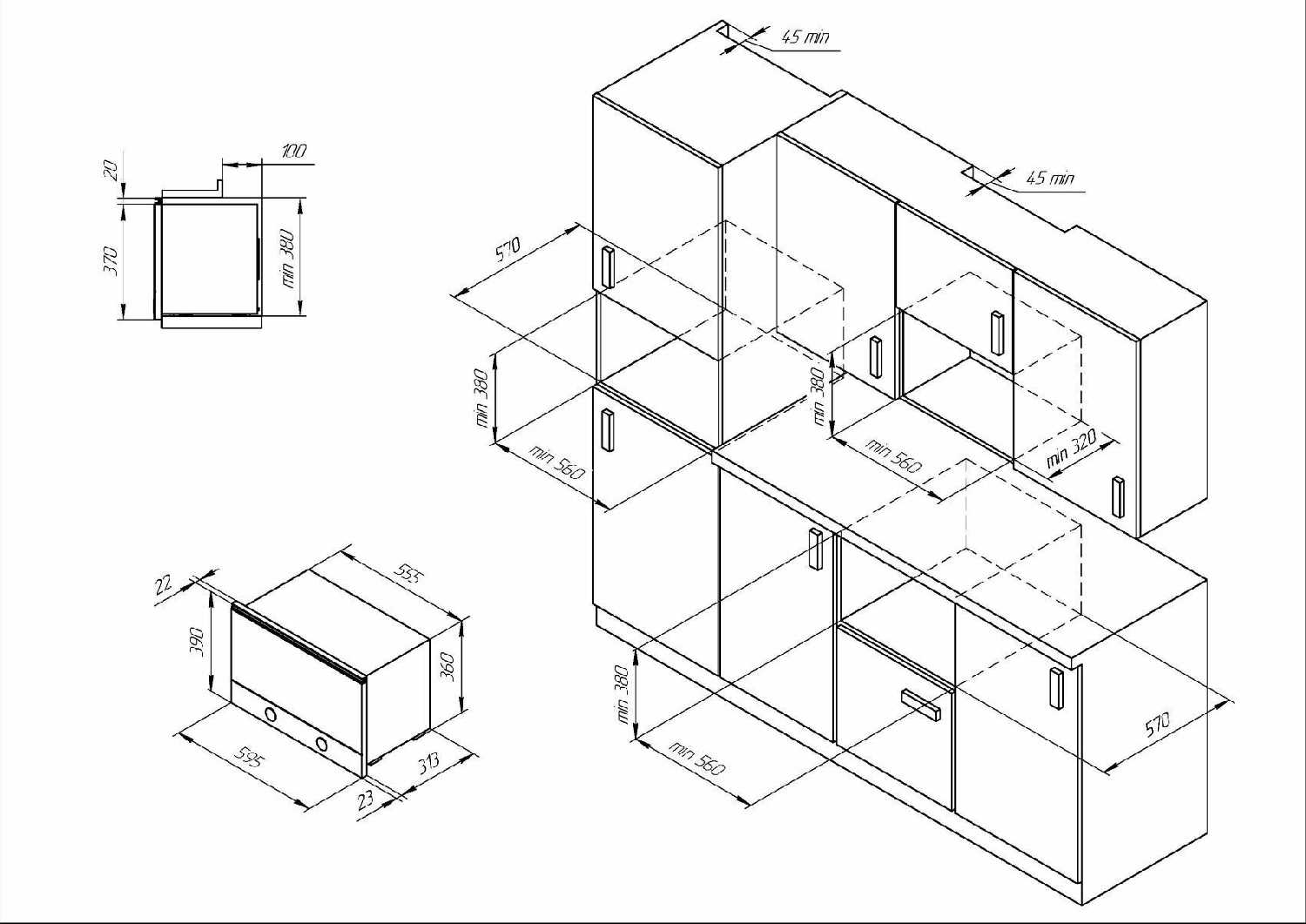 Микроволновая печь Kuppersberg RMW 393 фотография 9