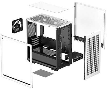 Корпус для ПК DEEPCOOL CH370 (R-CH370-BKNAM1-G-1) фотография 21