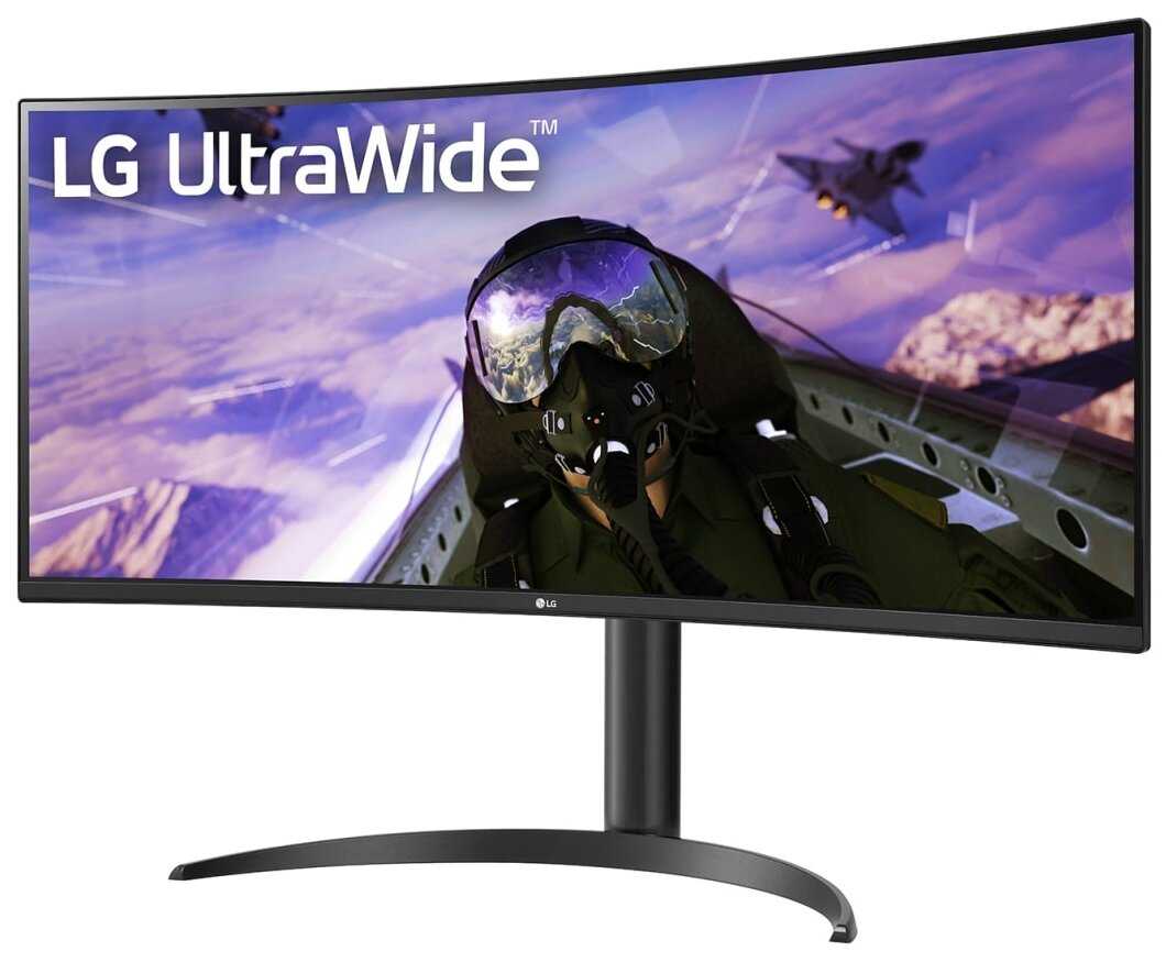 Монитор LG 34WP65C фотография 1