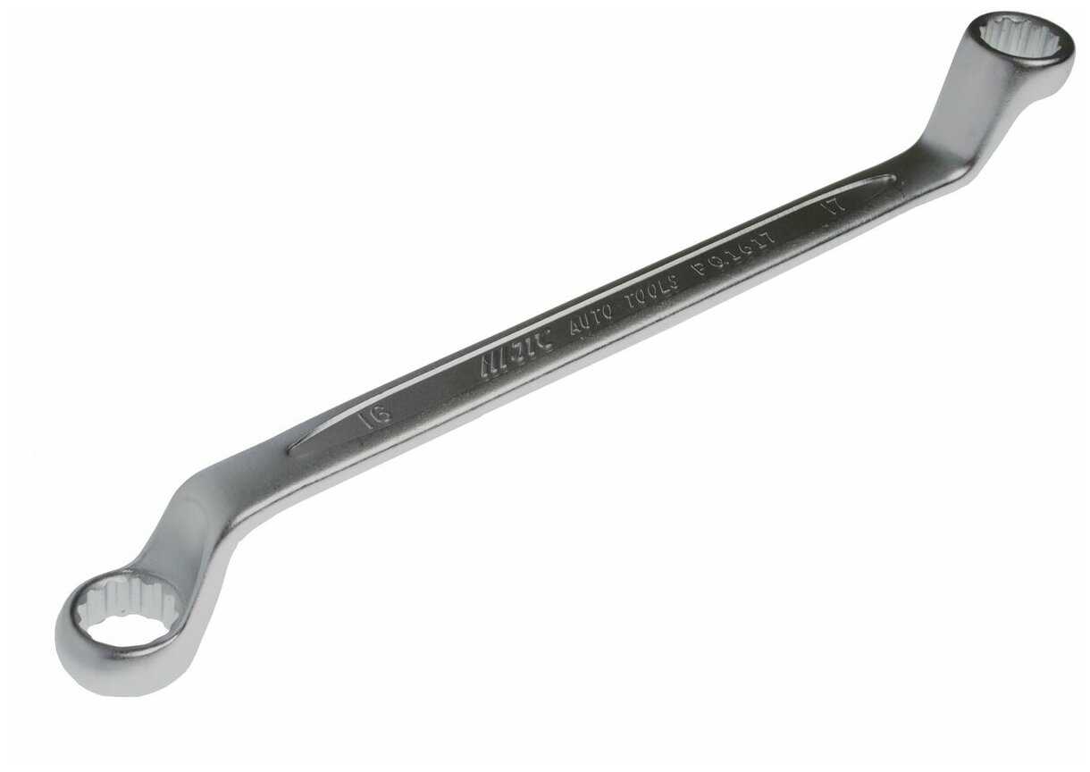 Ключ накидной JTC AUTO TOOLS JTC-PQ1617, 16 мм х 17 мм