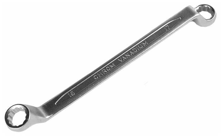 Ключ накидной JTC AUTO TOOLS JTC-PQ1617, 16 мм х 17 мм фотография 1