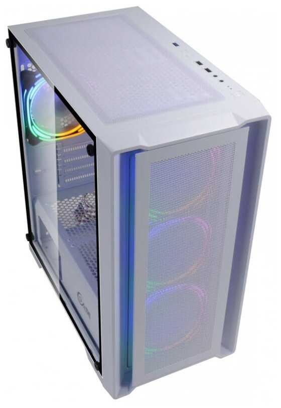 Компьютер Мощный игровой i5 10400F / 16Gb DDR4 / RTX 3050 8Gb GDDR6 / SSD 512Gb фотография 25