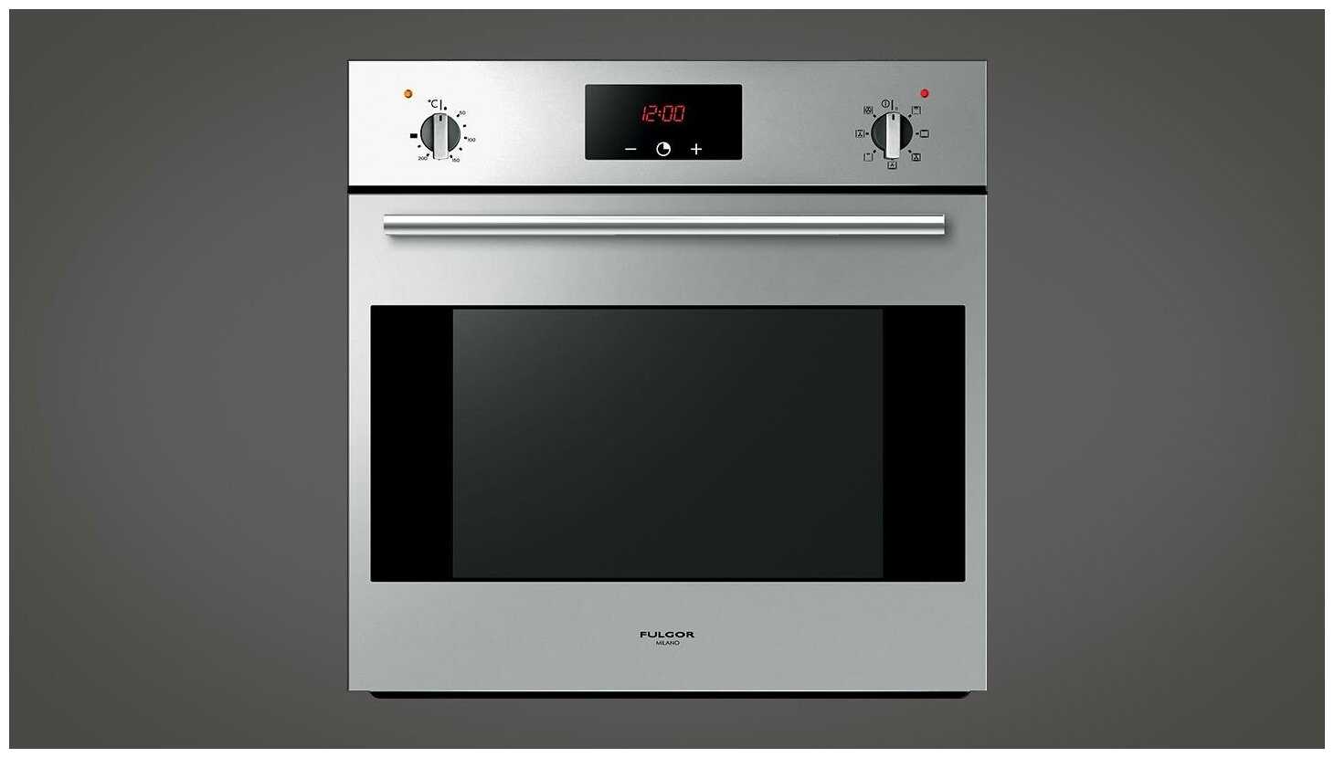 Встраиваемый электрический духовой шкаф FULGOR-Milano FQO 6009 MT X