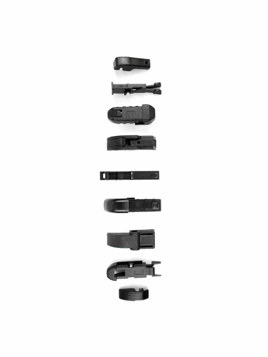 Щетка стеклоочистителя AUTOVIRAZH бескаркасная (AV-001712) фотография 18