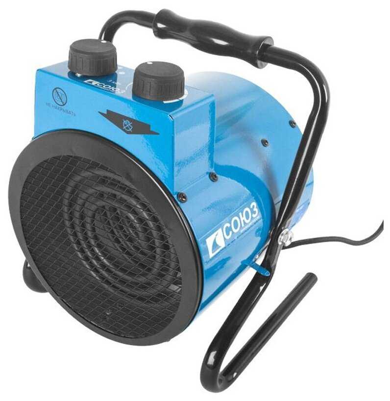 Электрическая тепловая пушка СОЮЗ ТПС-3027 фотография 8