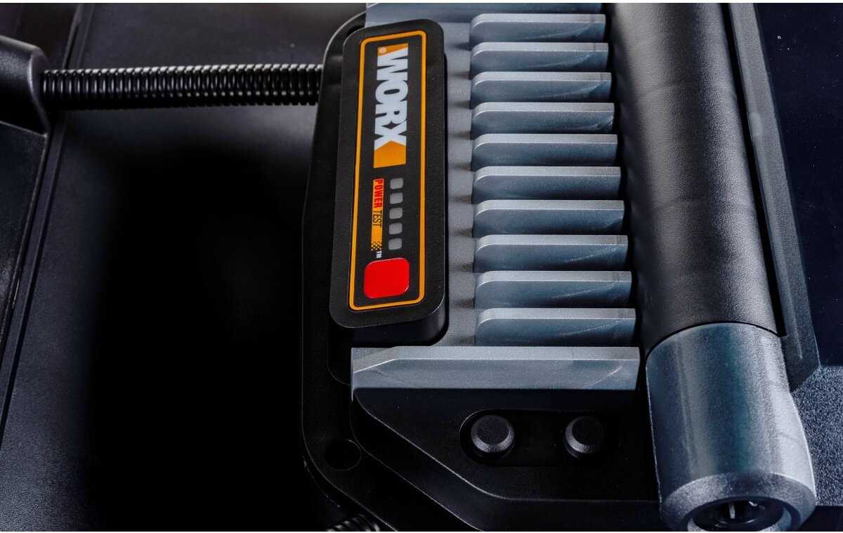 Газонокосилка WORX WG779E фотография 6