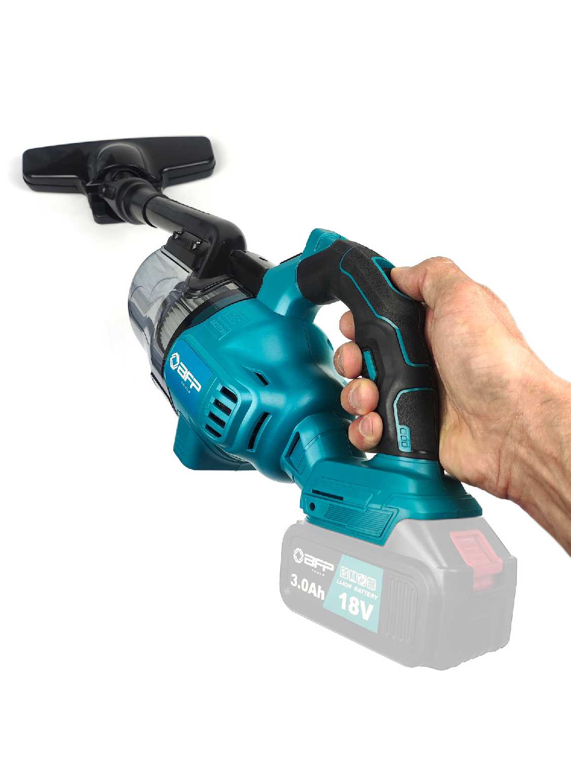 Пылесос аккумуляторный 18В