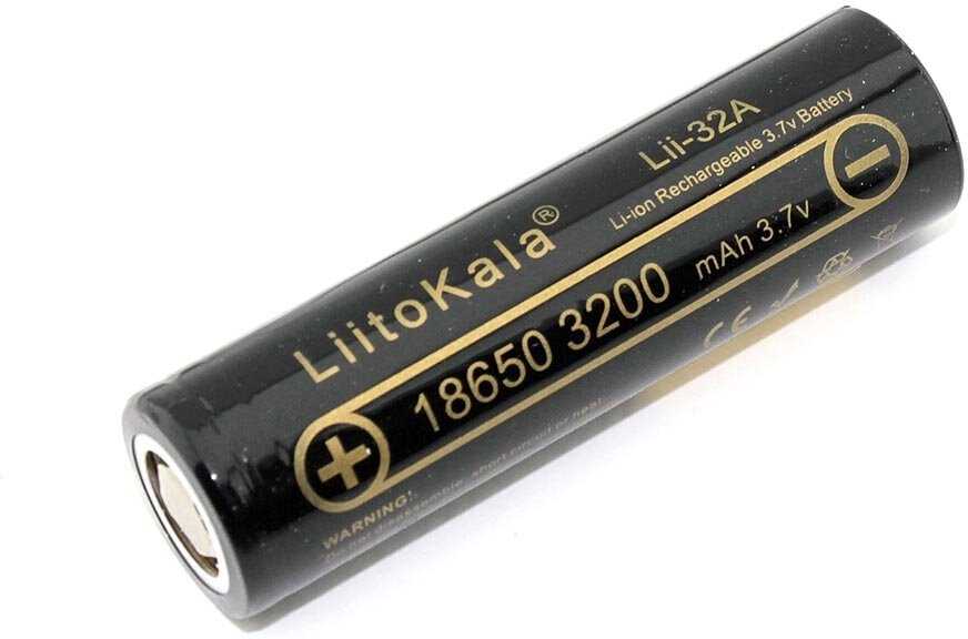 Аккумулятор LiitoKala Lii-32A 3200mAh (3.7B) фотография 6