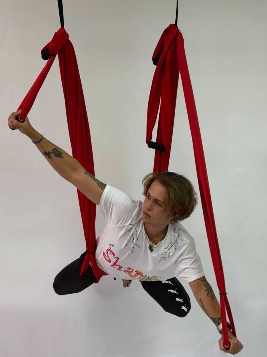 Гамак для йоги YoGuru Stretch