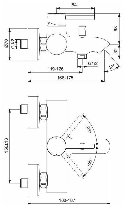 Смеситель Ideal Standard BC199AA фотография 10