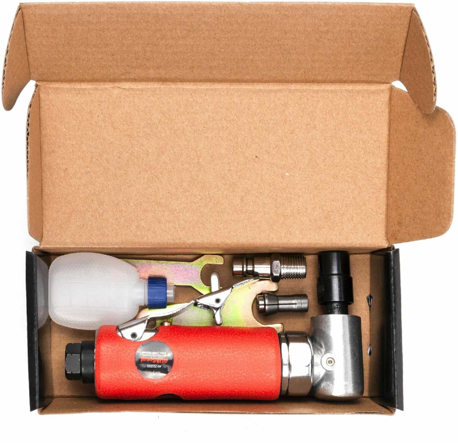 Угловая пневмошлифмашина AVSteel AV-701315 фотография 10