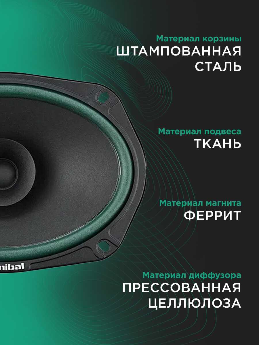Колонки Deaf Bonce Hannibal HM-69 Lite фотография 3