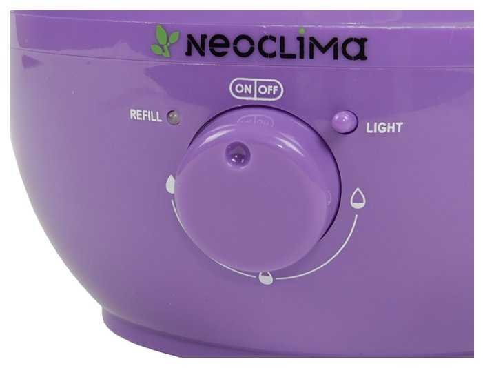 Увлажнитель воздуха с функцией ароматизации NeoClima NHL-220L фотография 2