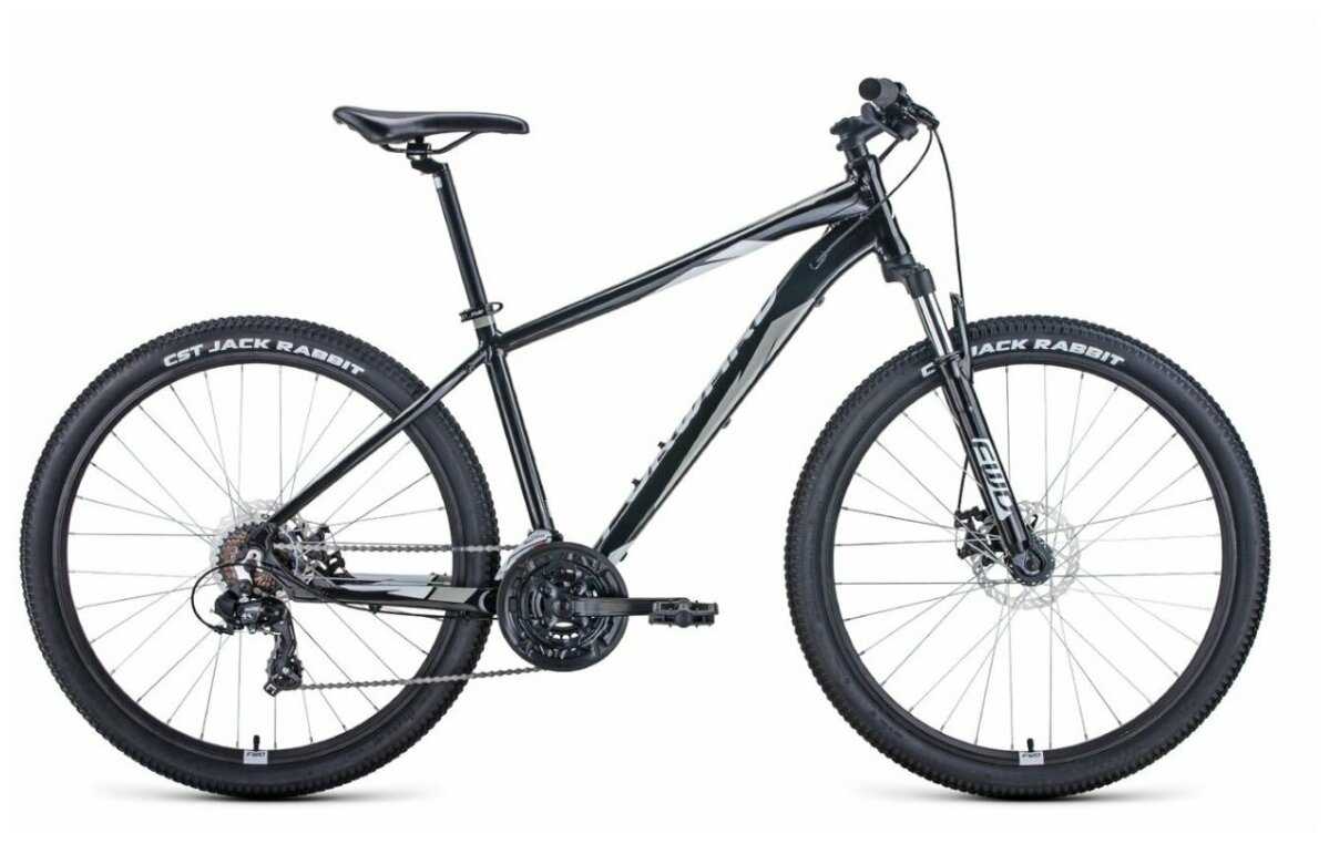 Велосипед FORWARD Apache 27,5 2.2 Disc -21г. фотография 2