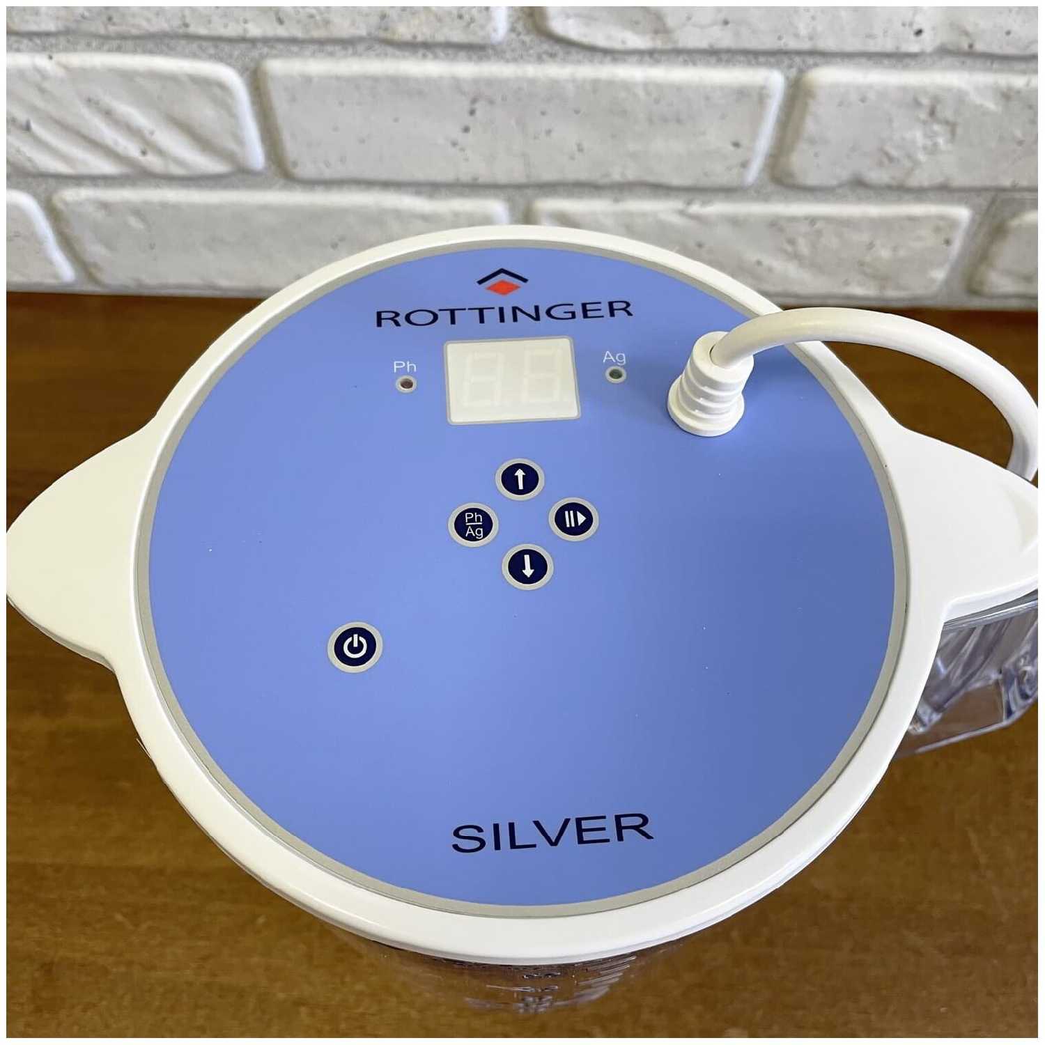 Активатор ионизатор Rottinger Silver Titan 2 л фотография 2