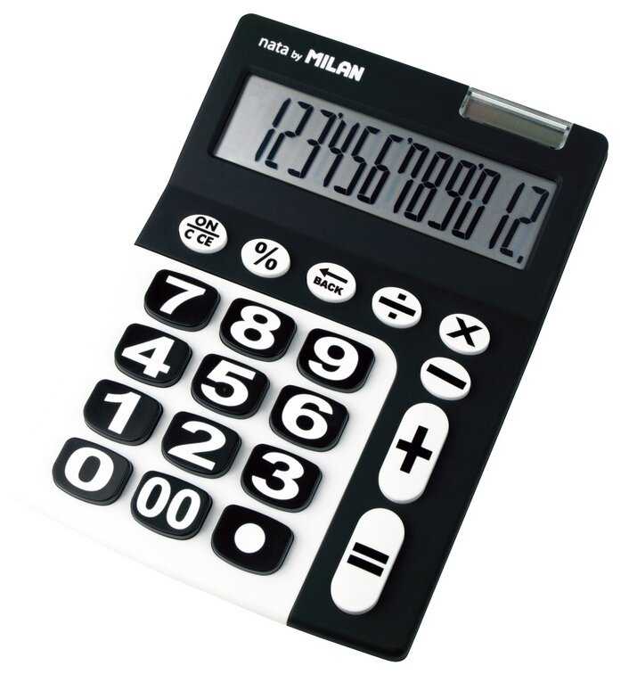 Калькулятор настольный MILAN 150912 фотография 2