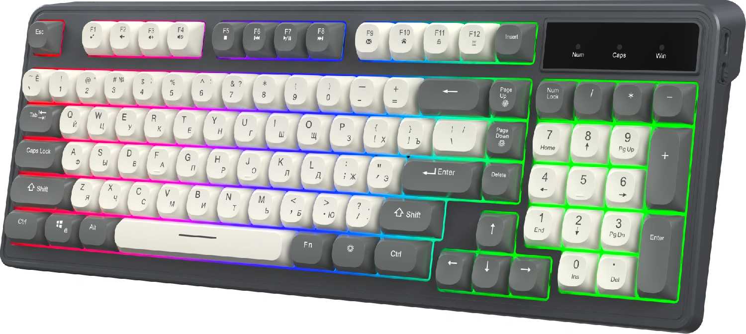 Клавиатура Oklick 731G фотография 1
