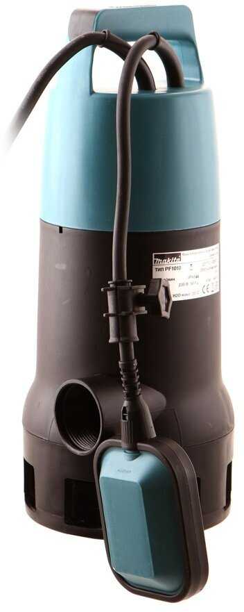 Дренажный насос Makita PF1010 фотография 9